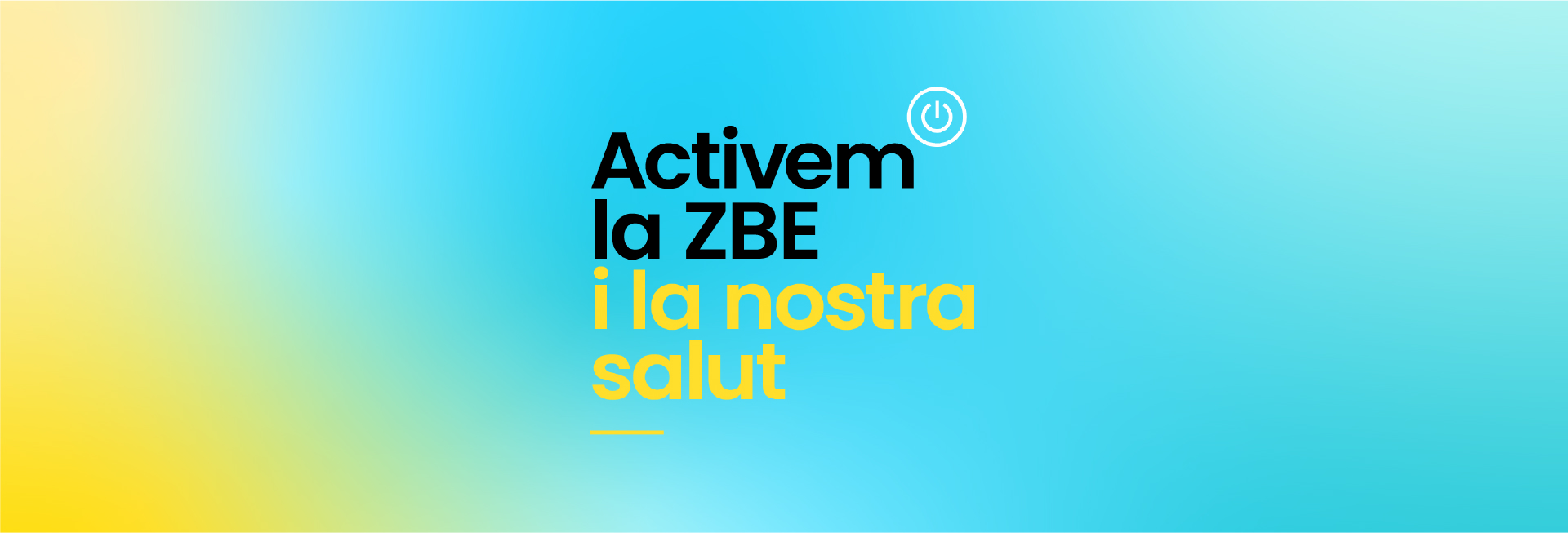 Activem la ZBE i la nostra salut