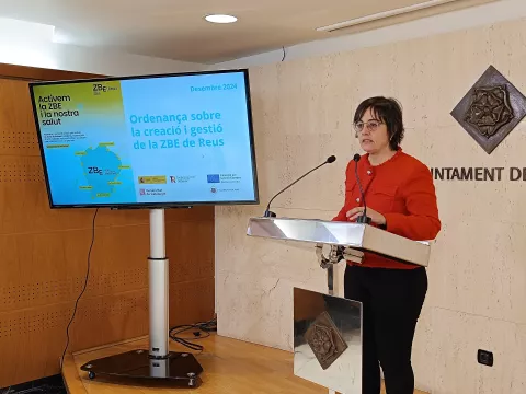 Presentació ordenança ZBE